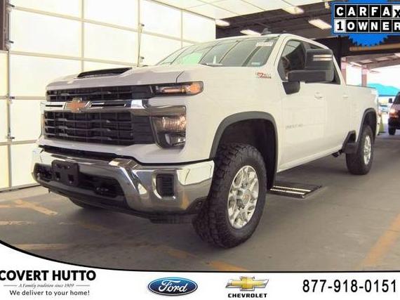 CHEVROLET SILVERADO HD 2024 2GC4YNEY8R1144631 image